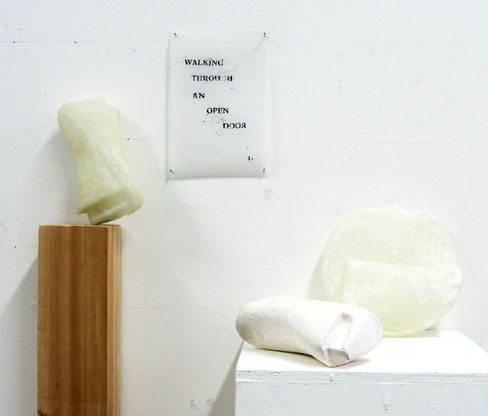 Philip Bradshaw, Studio installation view, Oct 2012